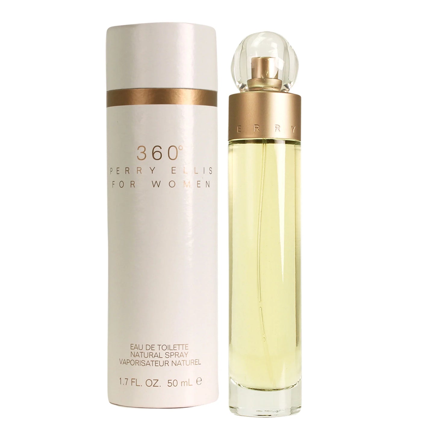 Perry Ellis 360 Women Eau De Toilette Spray