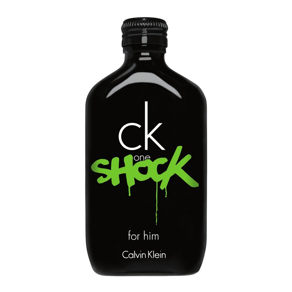 Ck One Shock Men Eau De Toilette Spray