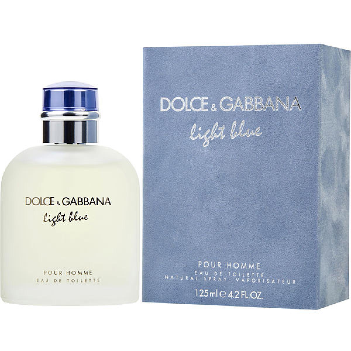 D & G Light Blue Men Eau De Toilette Spray