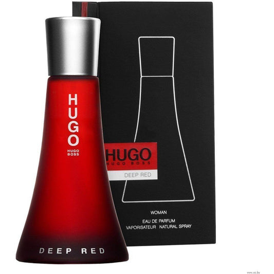 Hugo Deep Red Women Eau De Parfum Spray