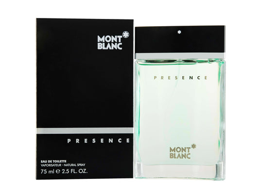 Mont Blanc Presence Men Eau De Toilette Spray