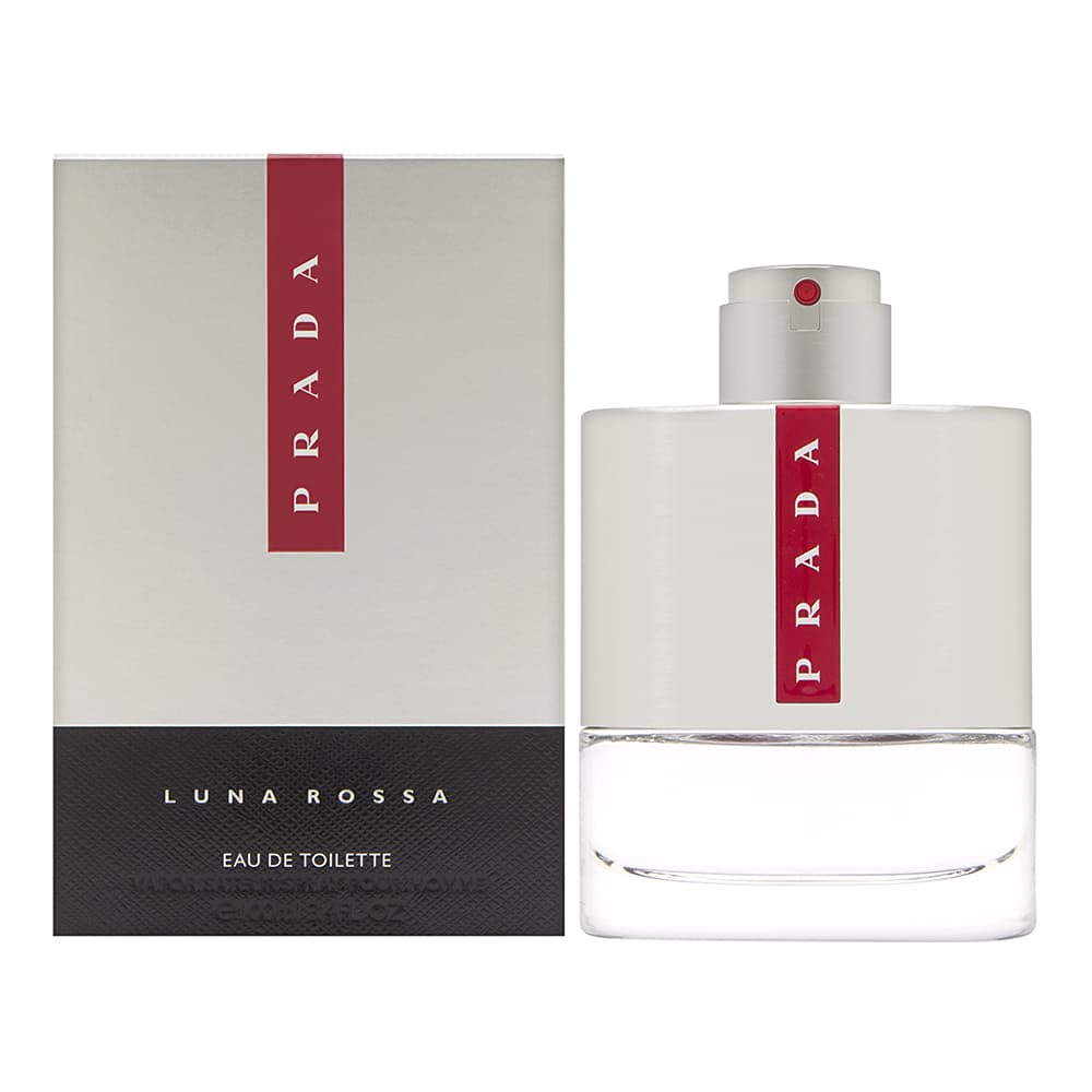 Prada Luna Rossa Cologne Men Eau De Toilette Spray