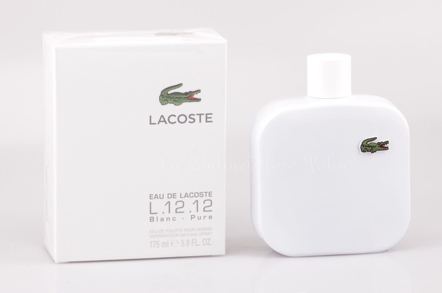 Lacoste L.12.12 Blanc Men Eau De Toilette Spray