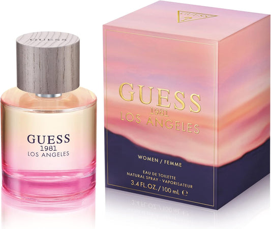 Guess 1981 Los Angeles Women Eau De Toilette Spray