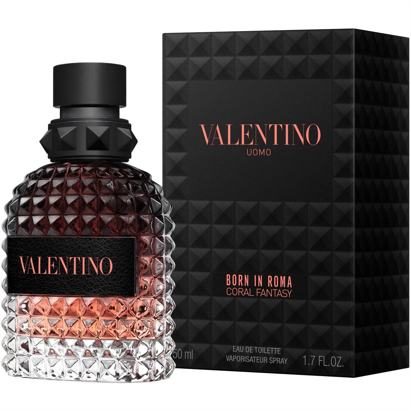 VALENTINO Uomo Born In Roma Coral Fantasy Eau de Toilette Spray