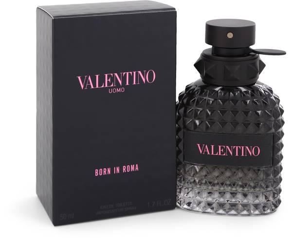 VALENTINO Men's Uomo Born In Roma Eau de Toilette Spray