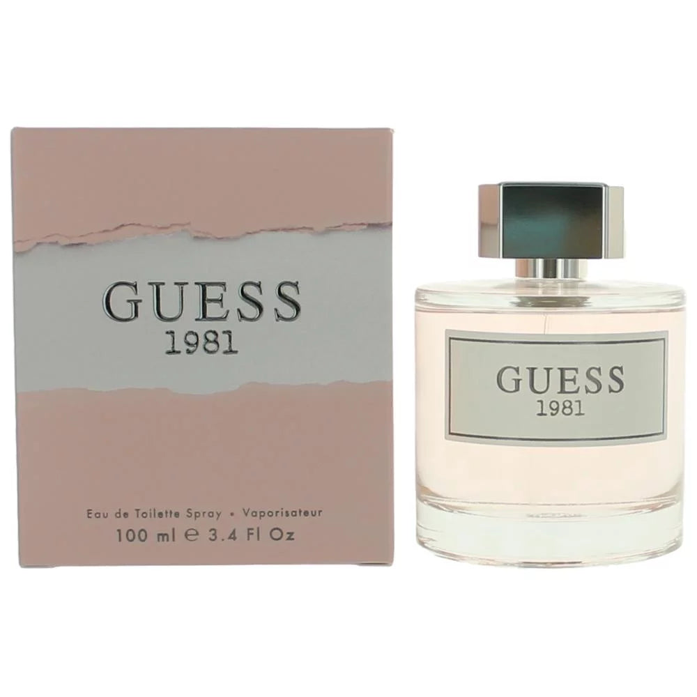 Guess 1981 Women Eau De Toilette Spray