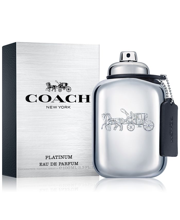 COACH Men's Platinum Eau de Parfum Spray