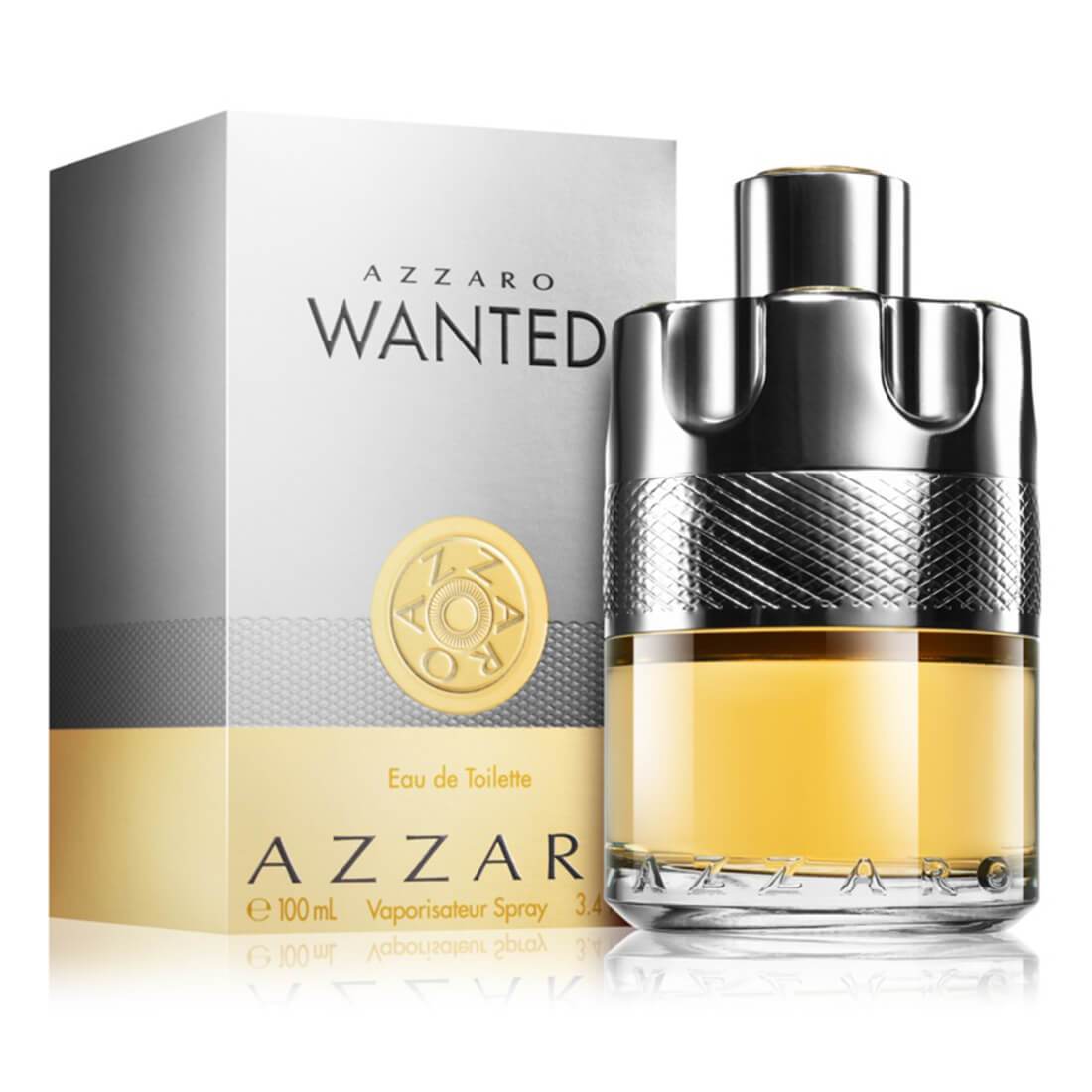 Azzaro Wanted Men Eau De Toilette Spray