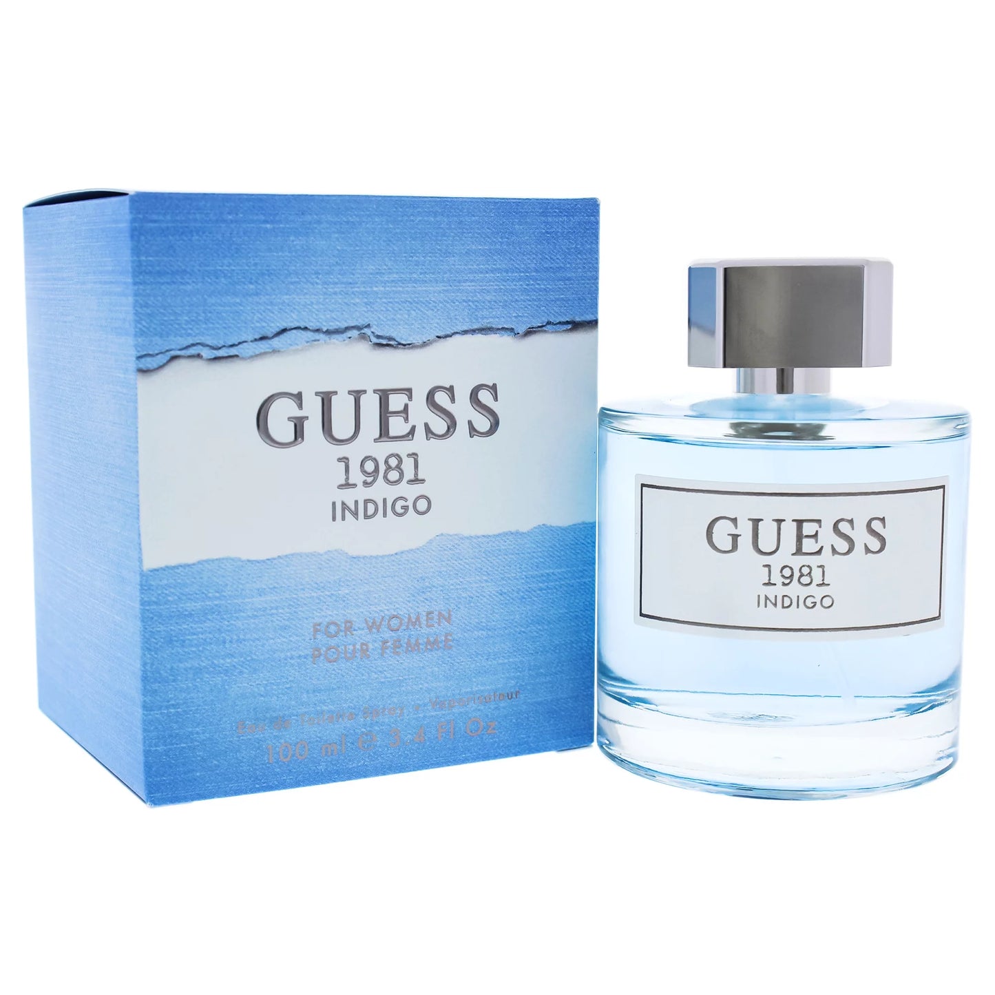 Guess 1981 Indigo Women Eau De Toilette Spray