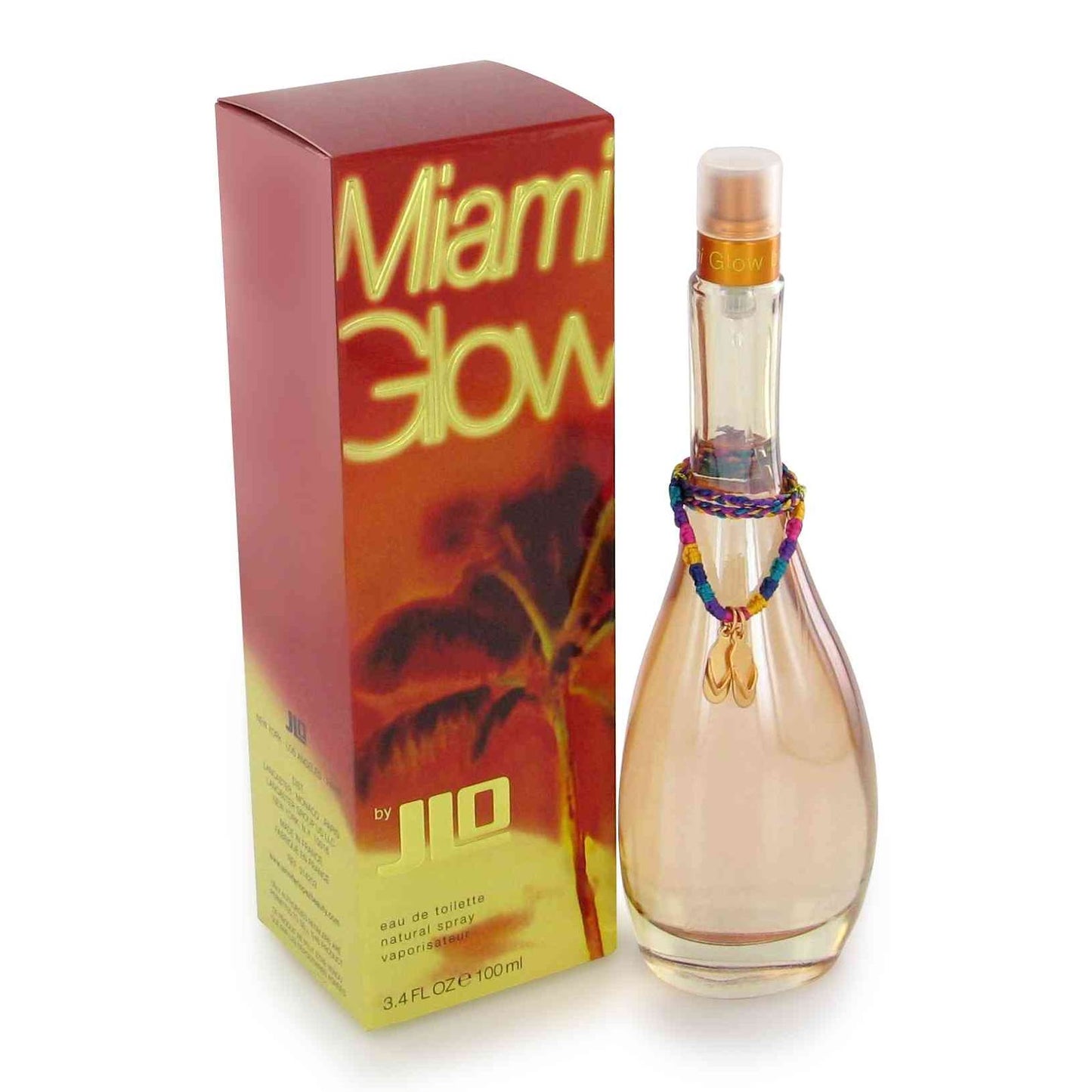 Miami Glow Women Eau De Toilette Spray