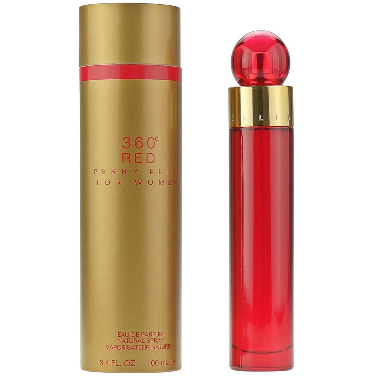 Perry Ellis 360 Red women Eau De Parfum Spray