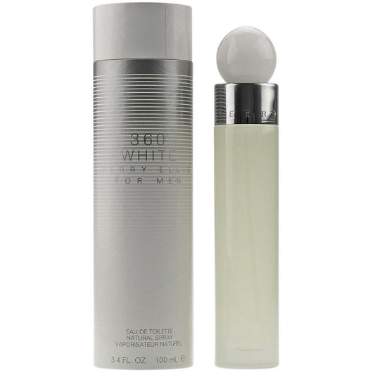 Perry Ellis 360 White Men Eau De Toilette Spray