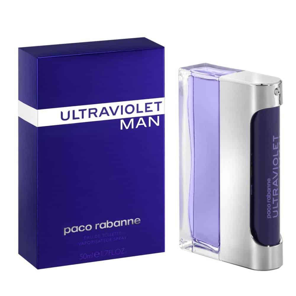 Ultraviolet Men Eau De Toilette Spray