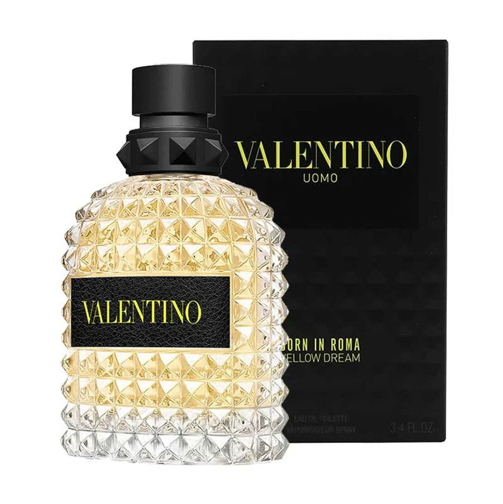 VALENTINO Uomo Born in Roma Yellow Dream Eau de Toilette Spray