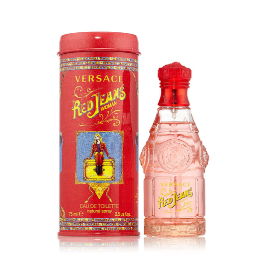 Red Jeans Women Eau De Toilette Spray