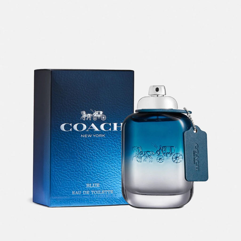 Coach Blue Men Eau De Toilette Spray