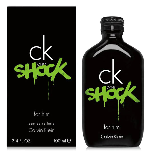 Ck One Shock Men Eau De Toilette Spray