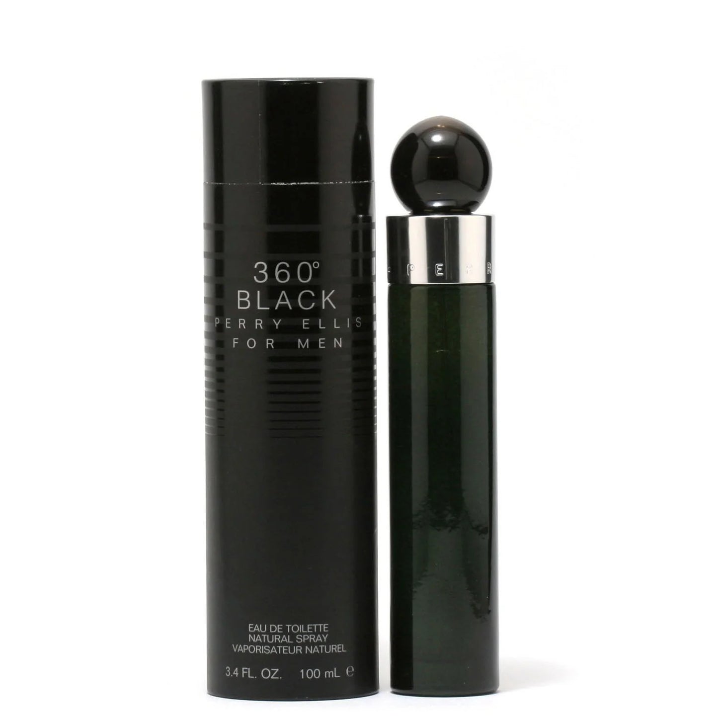 Perry Ellis 360 Black Men Eau De Toilette Spray