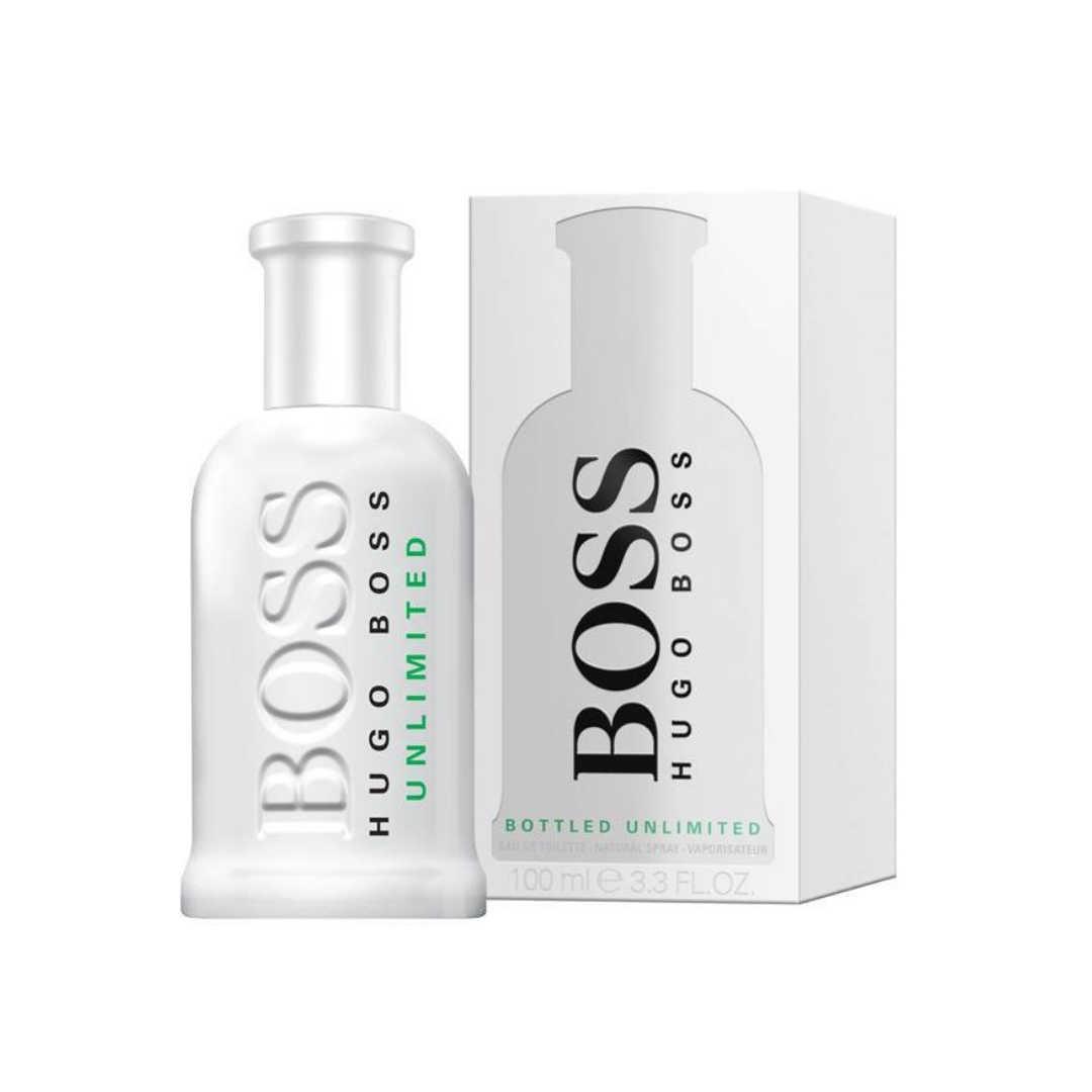 Boss Bottled Unlimited Men Eau De Toilette Spray