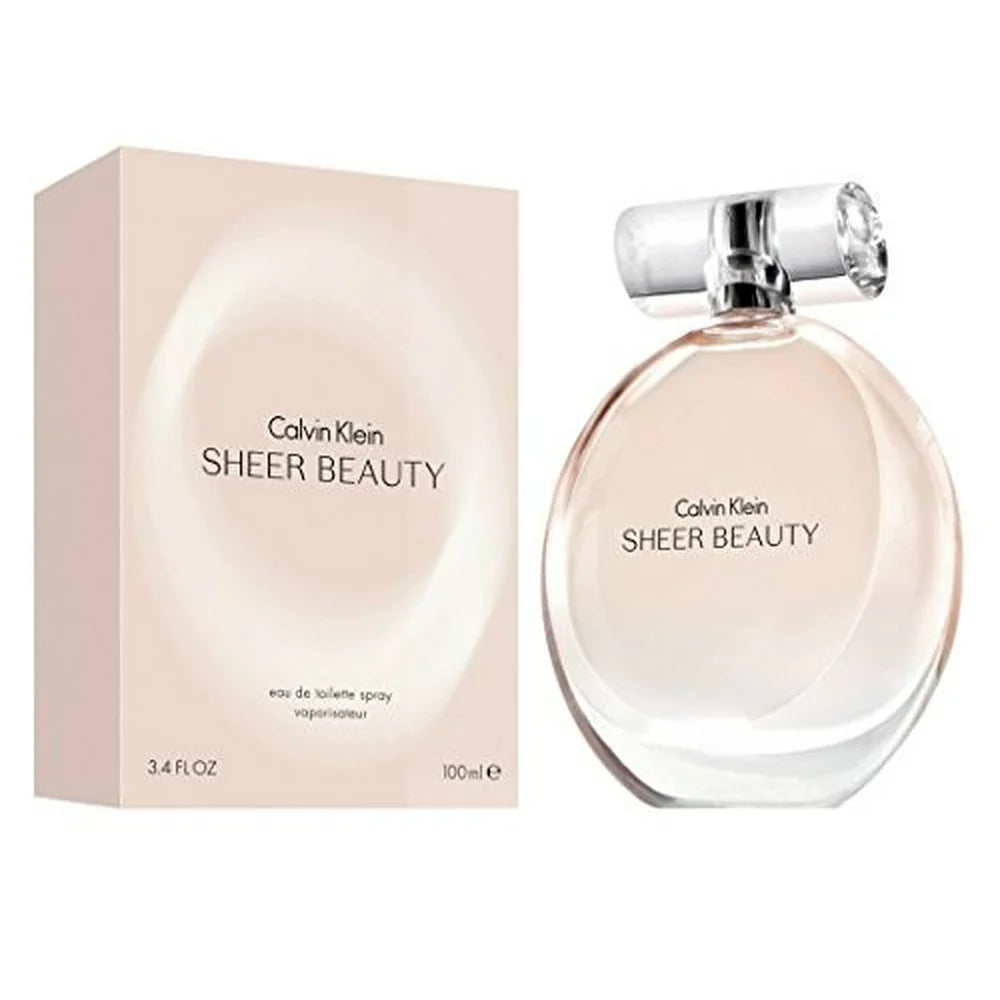 Calvin Klein Sheer Beauty Women Eau De Toilette Spray