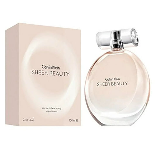 Calvin Klein Sheer Beauty Women Eau De Toilette Spray