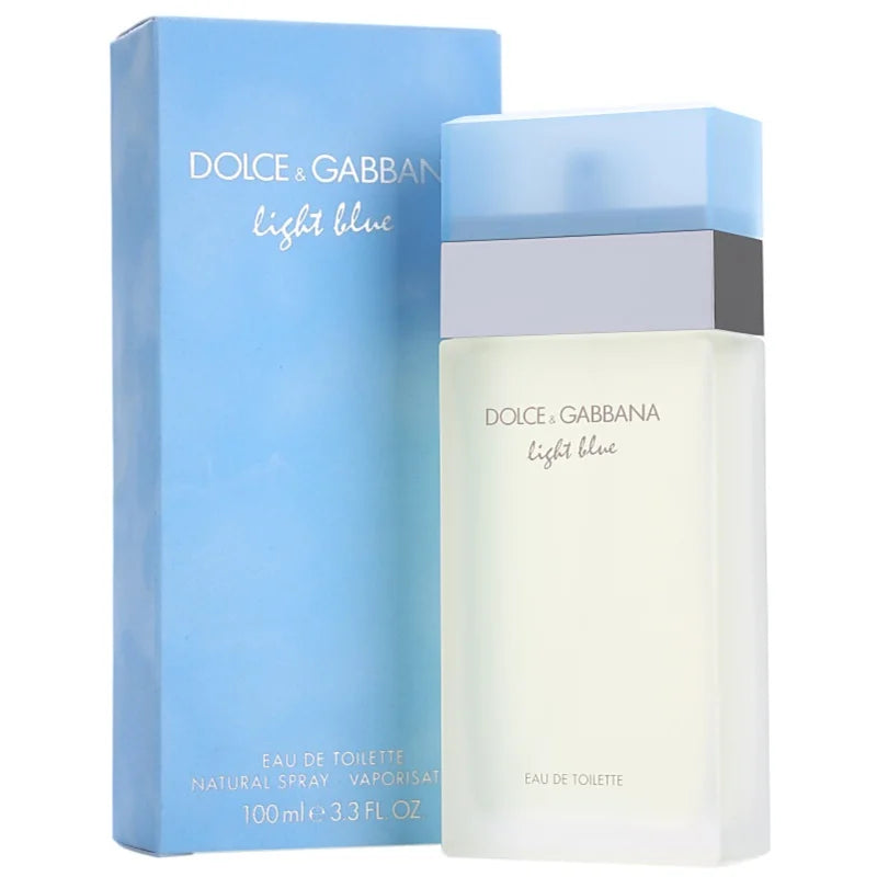 D & G Light Blue women Eau De Toilette Spray