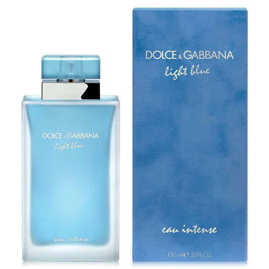 D & G Light Blue Eau Intense women Eau De Parfum Spray