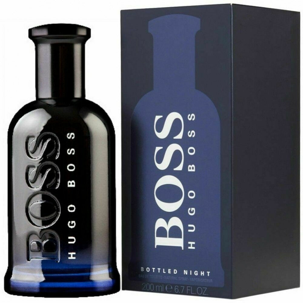 Boss Bottled Night Men Eau De Toilette Spray