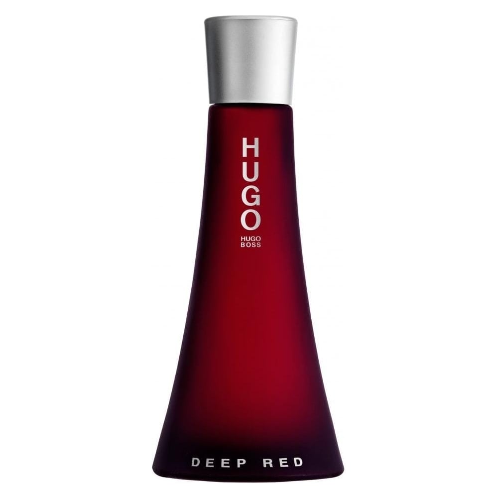 Hugo Deep Red Women Eau De Parfum Spray