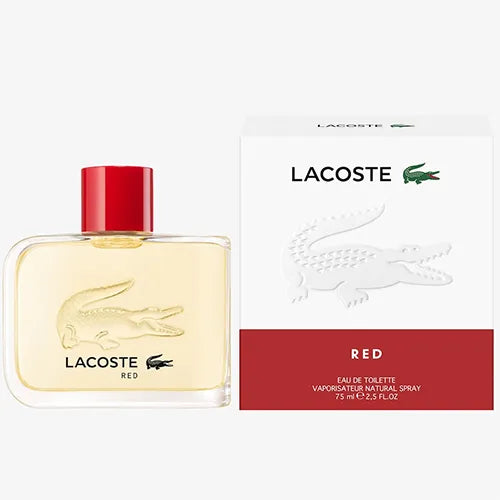 Lacoste Red Style In Play Eau De Toilette Spray