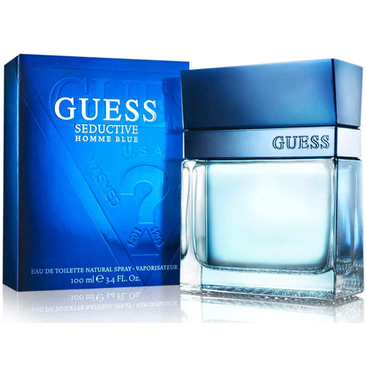 Guess Seductive Homme Blue Men Eau De Toilette Spray