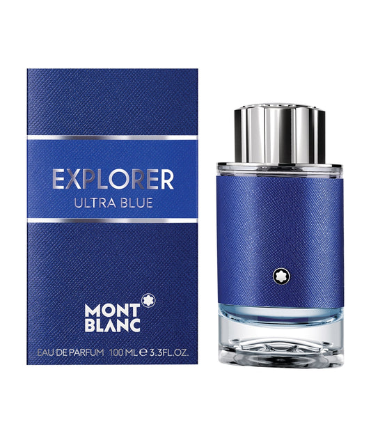 Montblanc Explorer Ultra Blue Eau De Parfum Spray