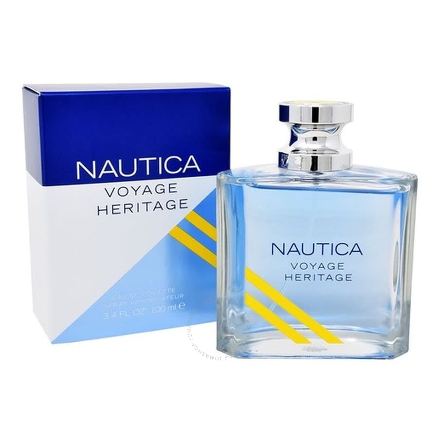 Nautica Voyage Heritage Men Eau De Toilette Spray