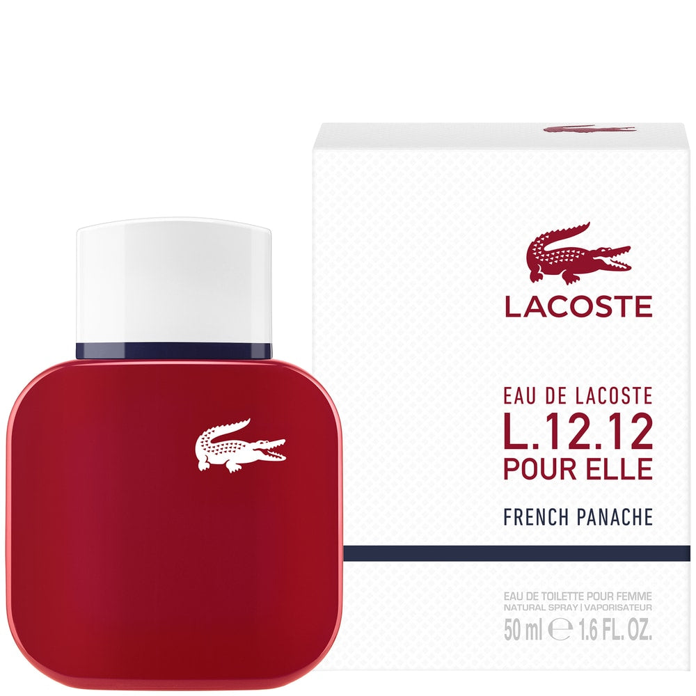 Lacoste Eau De Lacoste L.12.12 Pour Elle French Panache women Eau De Toilette Spray