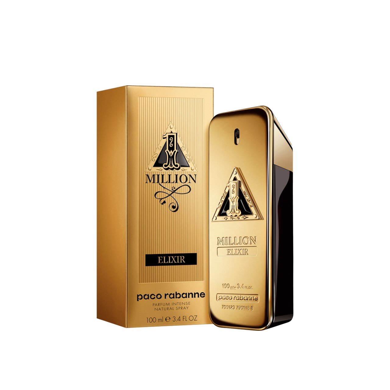 Paco Rabanne 1 Million Elixir Men Parfum Intense Spray