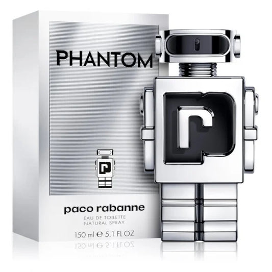 RABANNE Men's Phantom Eau de Toilette Refillable Spray