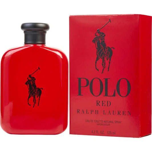 RALPH LAUREN Polo Red Eau de Toilette Spray