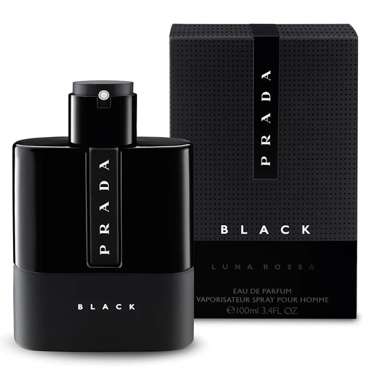 Prada Luna Rossa Black Men Eau De Parfum Spray