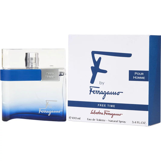 F By Ferragamo Free Timemen Eau De Toilette Spray