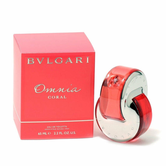 Bvlgari Omnia Coral Eau De Toilette Spray