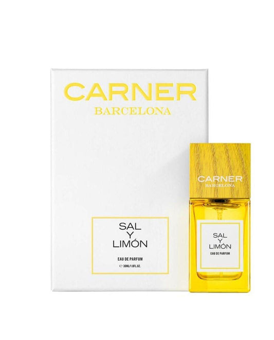 Carner Barcelona Sal y Limón Eau de Parfum Unisex