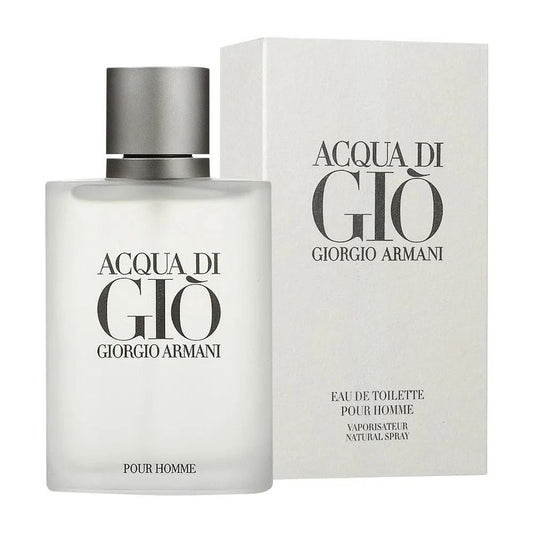 Acqua di Gio Giorgio Armani Eau De Toilette Spray for Men