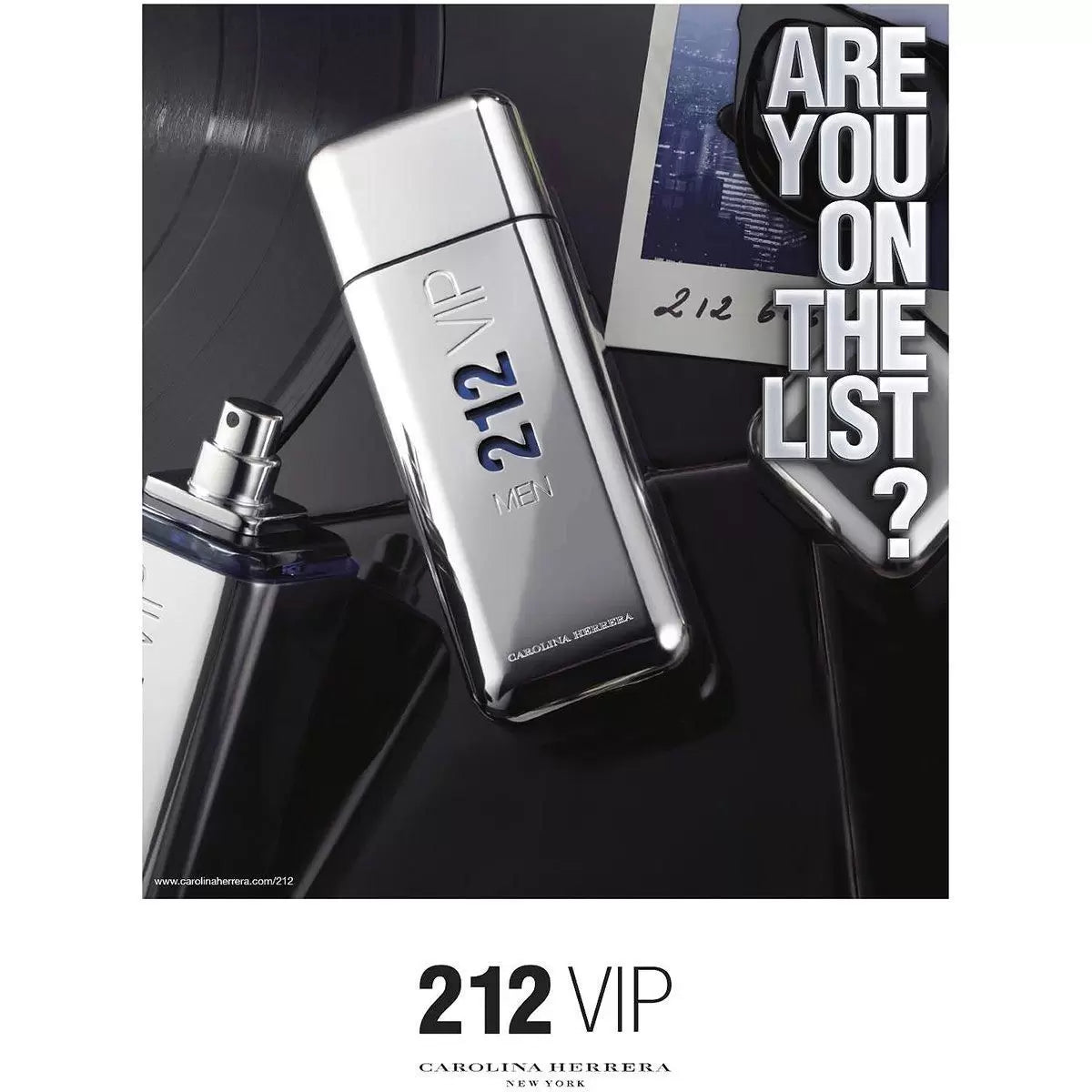 212 Vip Men Eau De Toilette Spray