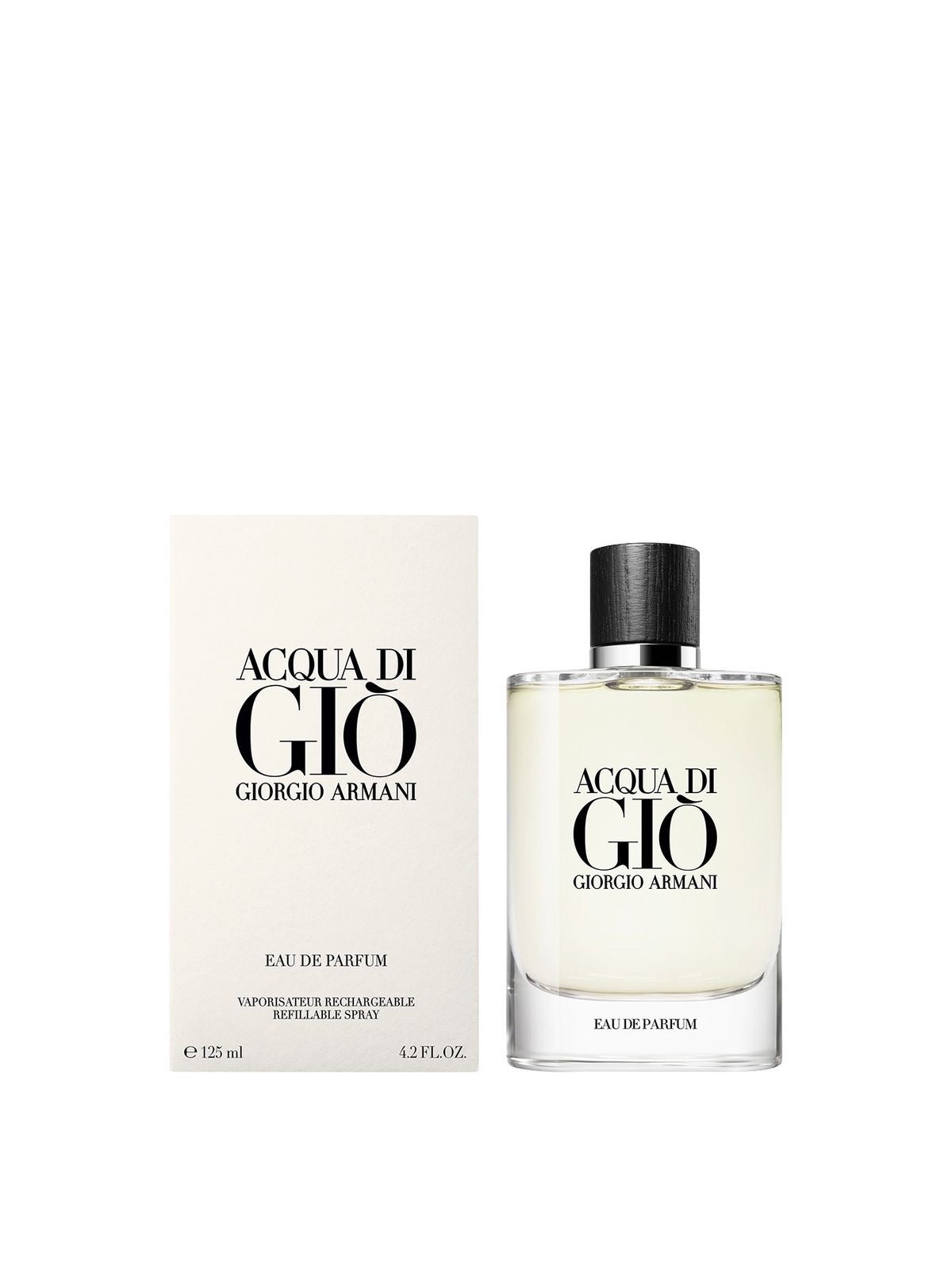 Acqua Di Gio Giorgio Armani Eau De Parfum Spray Refillable