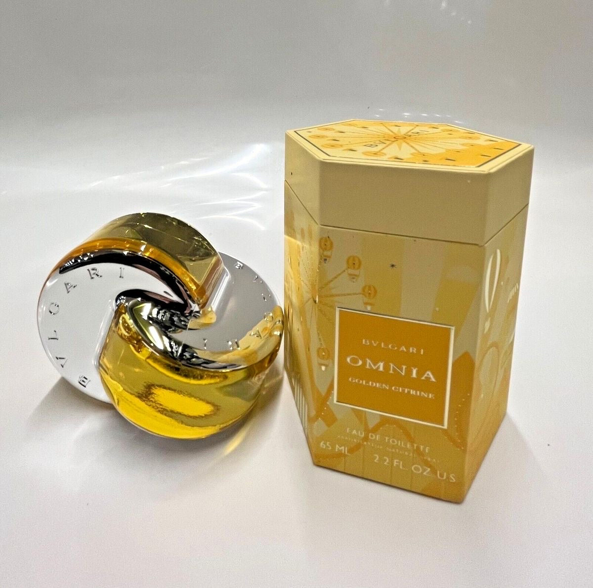 Bvlgari Omnia Golden Citrine Eau De Toilette Spray