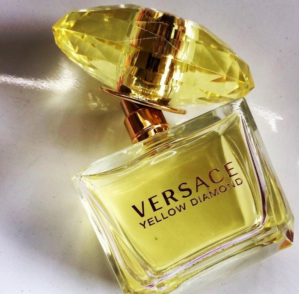 Yellow Diamond Perfume Women