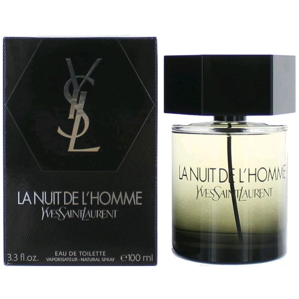 La Nuit De L'Homme Yves Saint Laurent men Eau De Toilette Spray