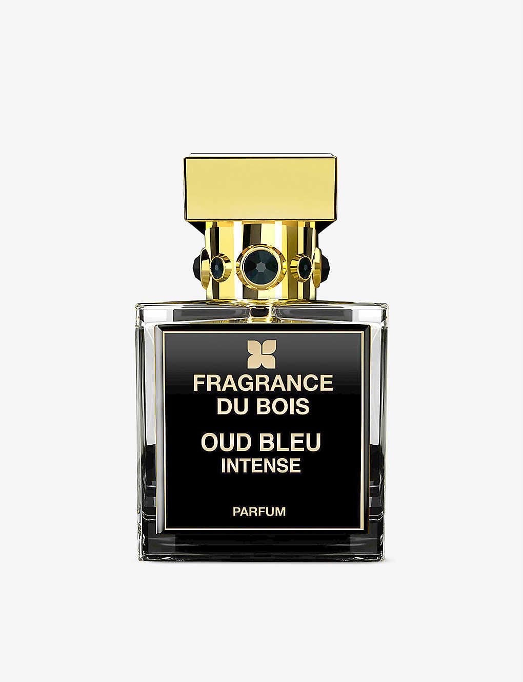 Fragrance Du Bois Oud Bleu Intense Parfum for Men