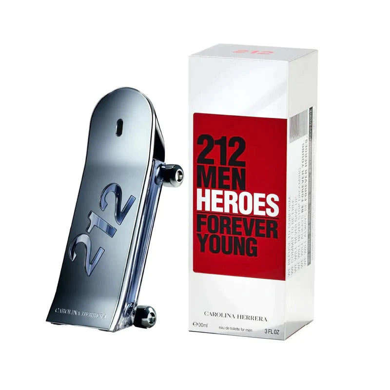 212 Men Heroes Eau De Toilette Spray